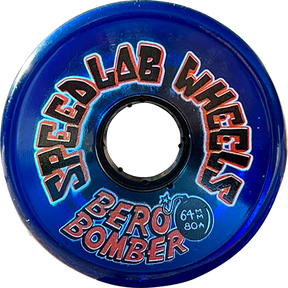 SPEEDLAB BERO BOMBER 64mm 80a BLUE