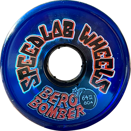 SPEEDLAB BERO BOMBER 64mm 80a BLUE