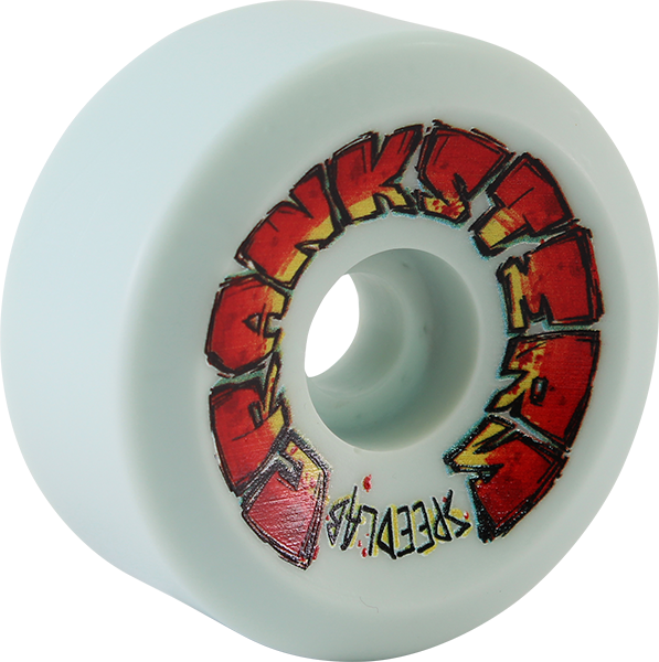 SPEEDLAB CRANKSTERS 66mm 95a WHITE WHEELS SET