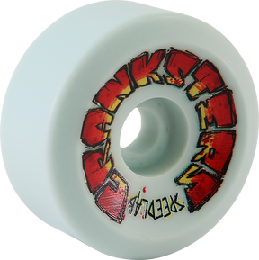 SPEEDLAB CRANKSTERS 66mm 95a WHITE WHEELS SET