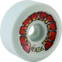 SPEEDLAB CRANKSTERS 66mm 95a WHITE WHEELS SET