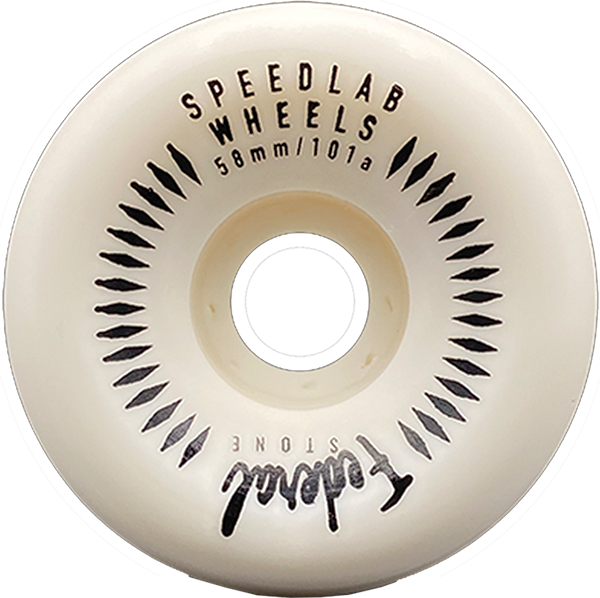 SPEEDLAB FEDERAL STONE 56mm 101a WHITE WHEELS SET