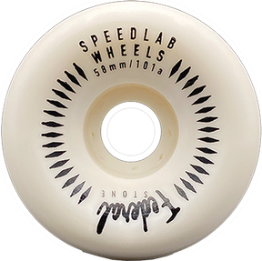 SPEEDLAB FEDERAL STONE 56mm 101a WHITE WHEELS SET