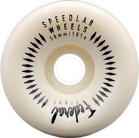 SPEEDLAB FEDERAL STONE 56mm 101a WHITE WHEELS SET