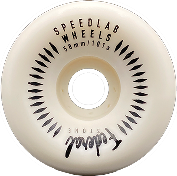 SPEEDLAB FEDERAL STONE 58mm 101a WHITE WHEELS SET