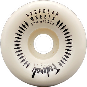 SPEEDLAB FEDERAL STONE 58mm 101a WHITE WHEELS SET