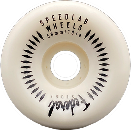 SPEEDLAB FEDERAL STONE 58mm 101a WHITE WHEELS SET