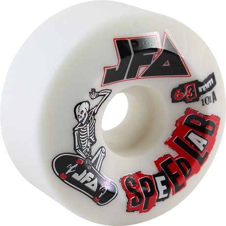 SPEEDLAB JFA 63mm 101a WHITE Wheels Set