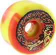 SPEEDLAB KAMIKAZE 65mm 97a YEL/RED SWIRL WHEELS SET