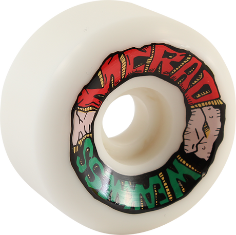 SPEEDLAB MCRAD WEAKNESS 60mm 101a WHITE WHEELS SET