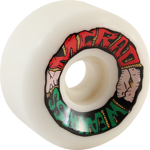 SPEEDLAB MCRAD WEAKNESS 60mm 101a WHITE WHEELS SET