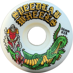 SPEEDLAB SLAYERS 56MM 93A WHITE WHEELS SET