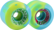 SPEEDLAB STRANGEHOUSE 60mm 95a BLUE/YEL WHEELS SET