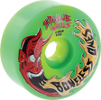 SPEEDLAB THE BONELESS ONES 63mm 95a GREEN WHEELS SET