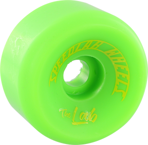 SPEEDLAB THE LAB 64mm 99a GREEN/YEL WHEELS SET