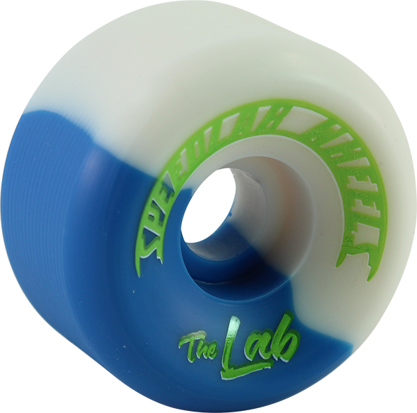 SPEEDLAB THE LAB 56MM 99A NAVY/WHT SPLIT WHEELS SET