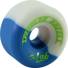 SPEEDLAB THE LAB 56MM 99A NAVY/WHT SPLIT WHEELS SET