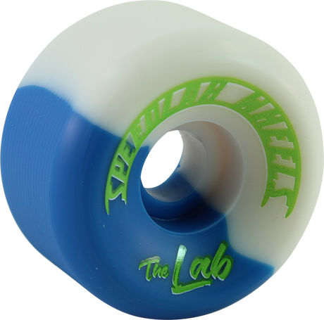 SPEEDLAB THE LAB 56MM 99A NAVY/WHT SPLIT WHEELS SET