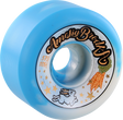 SPEEDLAB AMELIA BRODKA 57mm 101a BLU/WHT SWIRL WHEELS SET