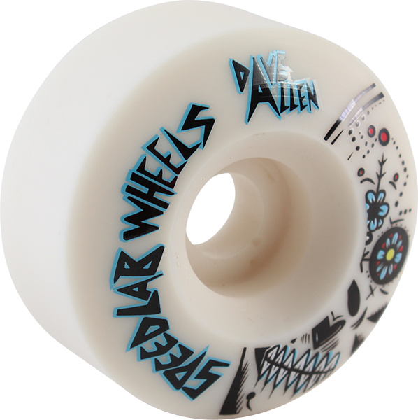 SPEEDLAB DAVE ALLEN PRO 60mm 101a WHITE Wheels Set