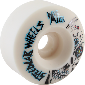 SPEEDLAB DAVE ALLEN PRO 60mm 101a WHITE Wheels Set