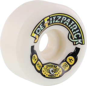 SPEEDLAB JOE FITZPATRICK PRO 54mm 100a WHT WHEELS SET