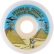 SPEEDLAB GRAHAM PRO PYRAMIDS 58MM 100A WHT WHEELS SET