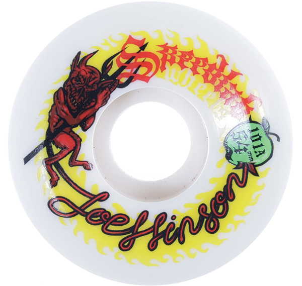 SPEEDLAB JOE HINSON PRO 54mm 101a WHT WHEELS SET