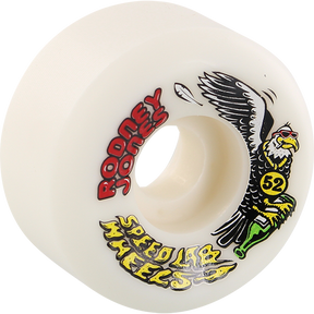 SPEEDLAB RODNEY JONES PRO 52mm 101a WHITE WHEELS SET