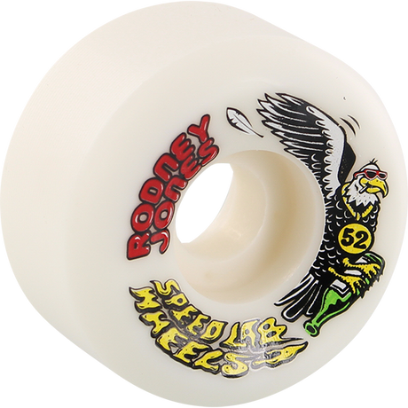 SPEEDLAB RODNEY JONES PRO 52mm 101a WHITE WHEELS SET
