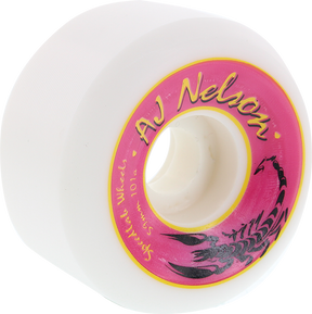 SPEEDLAB NELSON PRO 59mm 101a WHT/PINK WHEELS SET