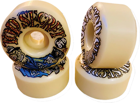 TOXIC SUPERTHANE TOP SECRET 59MM 104A NAT WHEELS SET