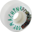 TOY MACHINE SECT SKATER 52mm WHT WHEELS SET