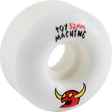 TOY MACHINE SKETCHY MONSTER 52mm WHT/WHT WHEELS SET