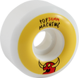TOY MACHINE SKETCHY MONSTER 54mm WHT/YEL WHEELS SET