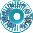 TRICLOPS BURST 50mm 95a BLUE WHEELS SET