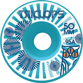 TRICLOPS BURST 50mm 95a BLUE WHEELS SET