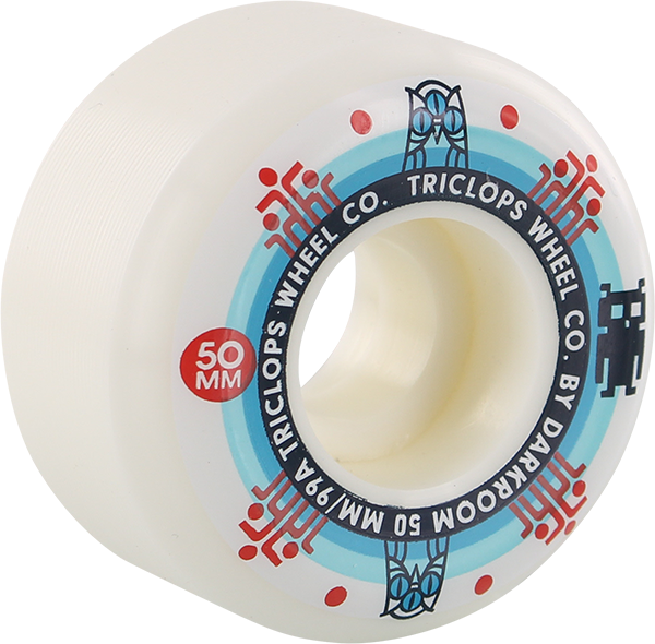 TRICLOPS SEGMENT 50mm WHT WHEELS SET