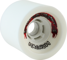 VENOM HARD IN THE PAINT MAGNUM 78mm 80a WHT WHEELS SET