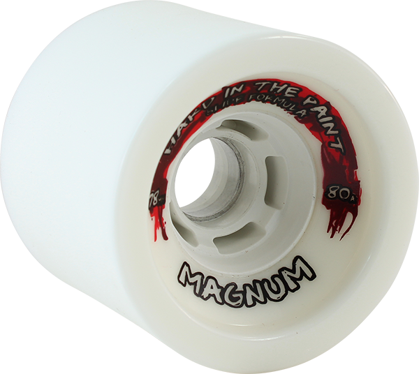 VENOM HARD IN THE PAINT MAGNUM 78mm 80a WHT WHEELS SET