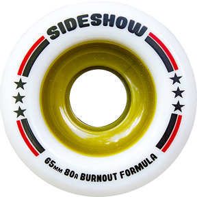 VENOM SIDESHOW 65mm 80a WHITE WHEELS SET