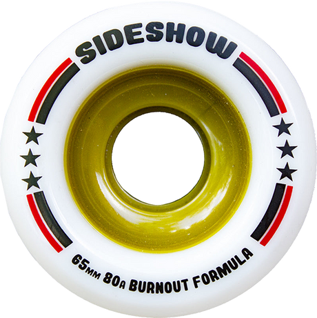 VENOM SIDESHOW 65mm 80a WHITE WHEELS SET