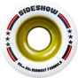 VENOM SIDESHOW 65mm 80a WHITE WHEELS SET