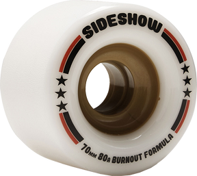 VENOM SIDESHOW 70mm 80a WHITE WHEELS SET