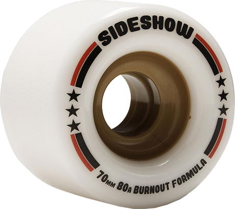 VENOM SIDESHOW 70mm 80a WHITE WHEELS SET