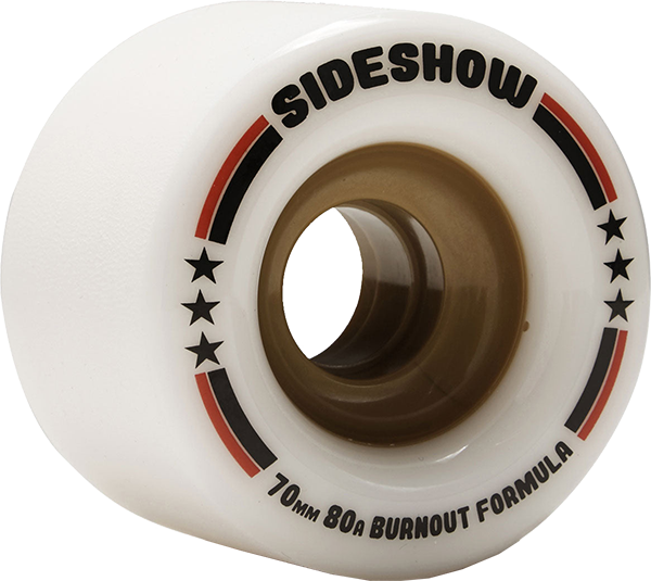 VENOM SIDESHOW 70mm 80a WHITE WHEELS SET