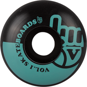 VOL.1 NO.1 51mm Black/Teal WHEELS SET
