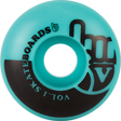 VOL.1 NO.1 52mm Teal/Black WHEELS SET