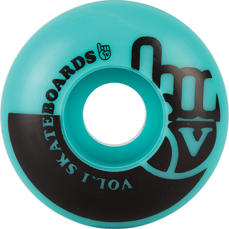 VOL.1 NO.1 52mm Teal/Black WHEELS SET