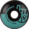 VOL.1 NO.1 52mm Black/Teal WHEELS SET